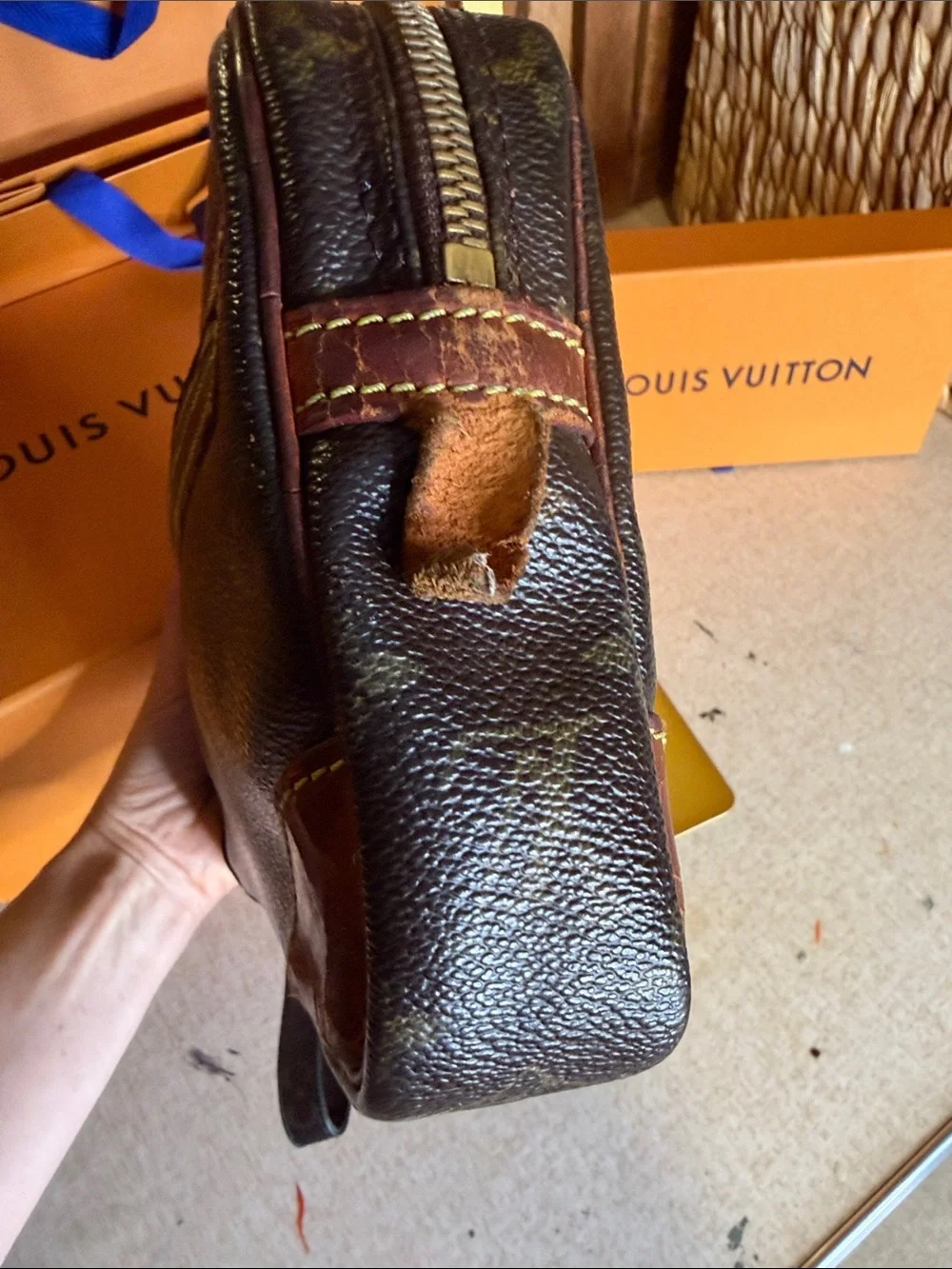 Louis Vuitton Clutch